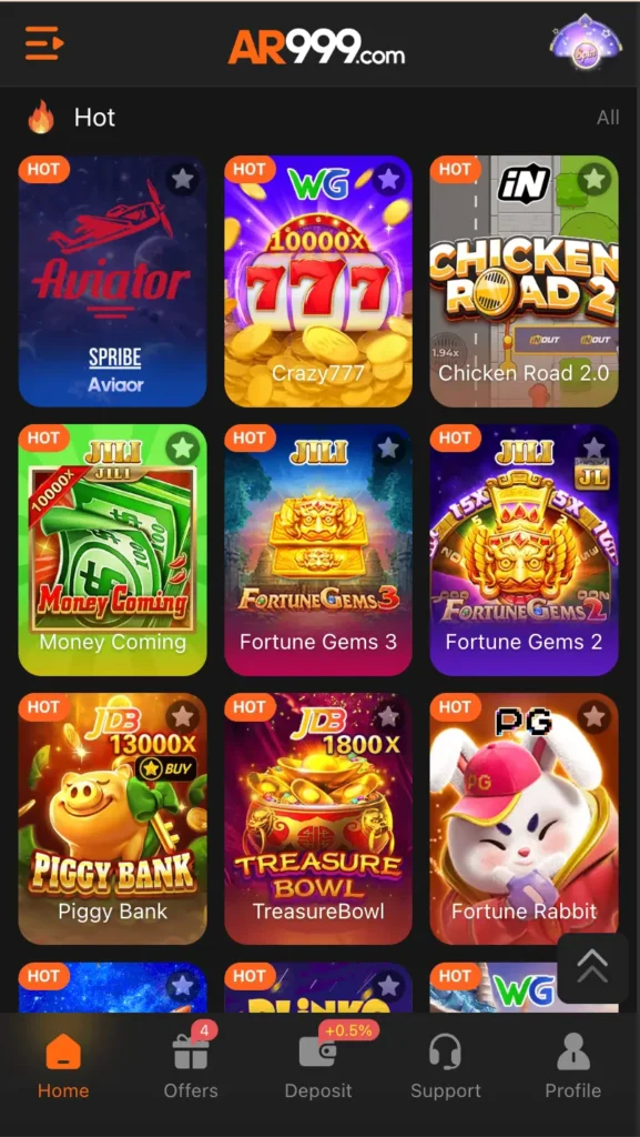 Ar999 games
